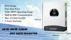 Foxtech 4K Photovoltaic Inverter, 99% Efficiency 1