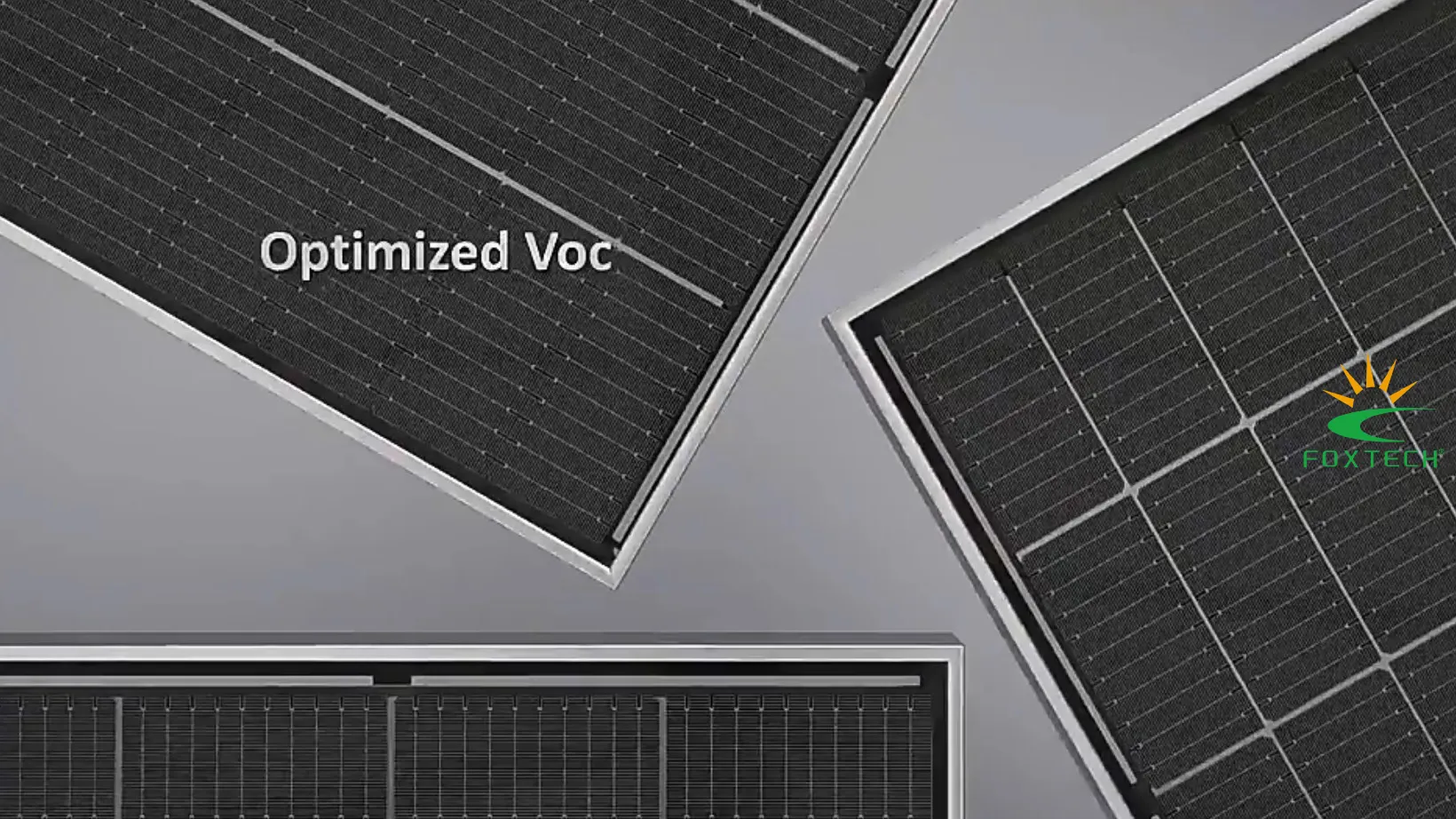 Painel solar bifacial de 182 mm x 182 mm com 144 células (meia célula) - Tipo N - Vidro duplo - Tecnologia SMBB - Hot 2.0 - Resistência PID - Maior potência de saída 1