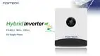 Foxtech 4/6/12kw Off-grid Solar Inverter - Industrial Pure Sine EU 1