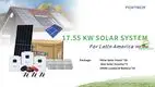 Sistema solar de 17 kW: solución energética limpia y eficiente 1