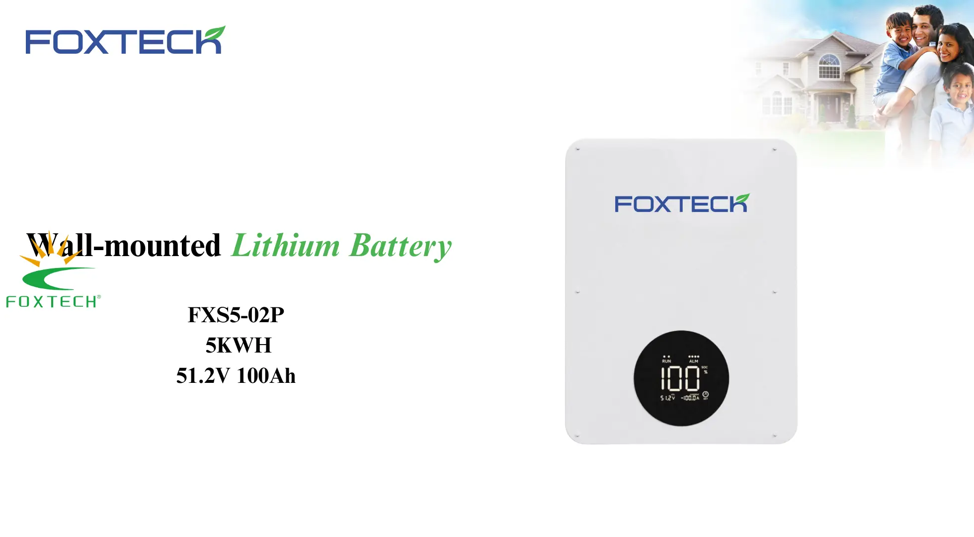 Foxtech Solar: Zuverlässiger Lieferant von Lithium-Ionen-Sonnenbatterien 1
