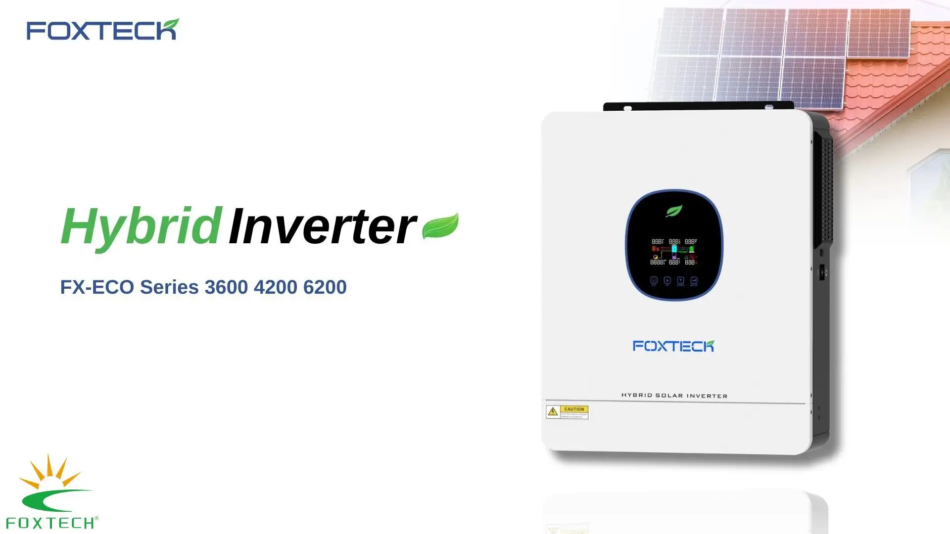 FX-ECO Solar Inverter 6200 - 1 Year Warranty 1