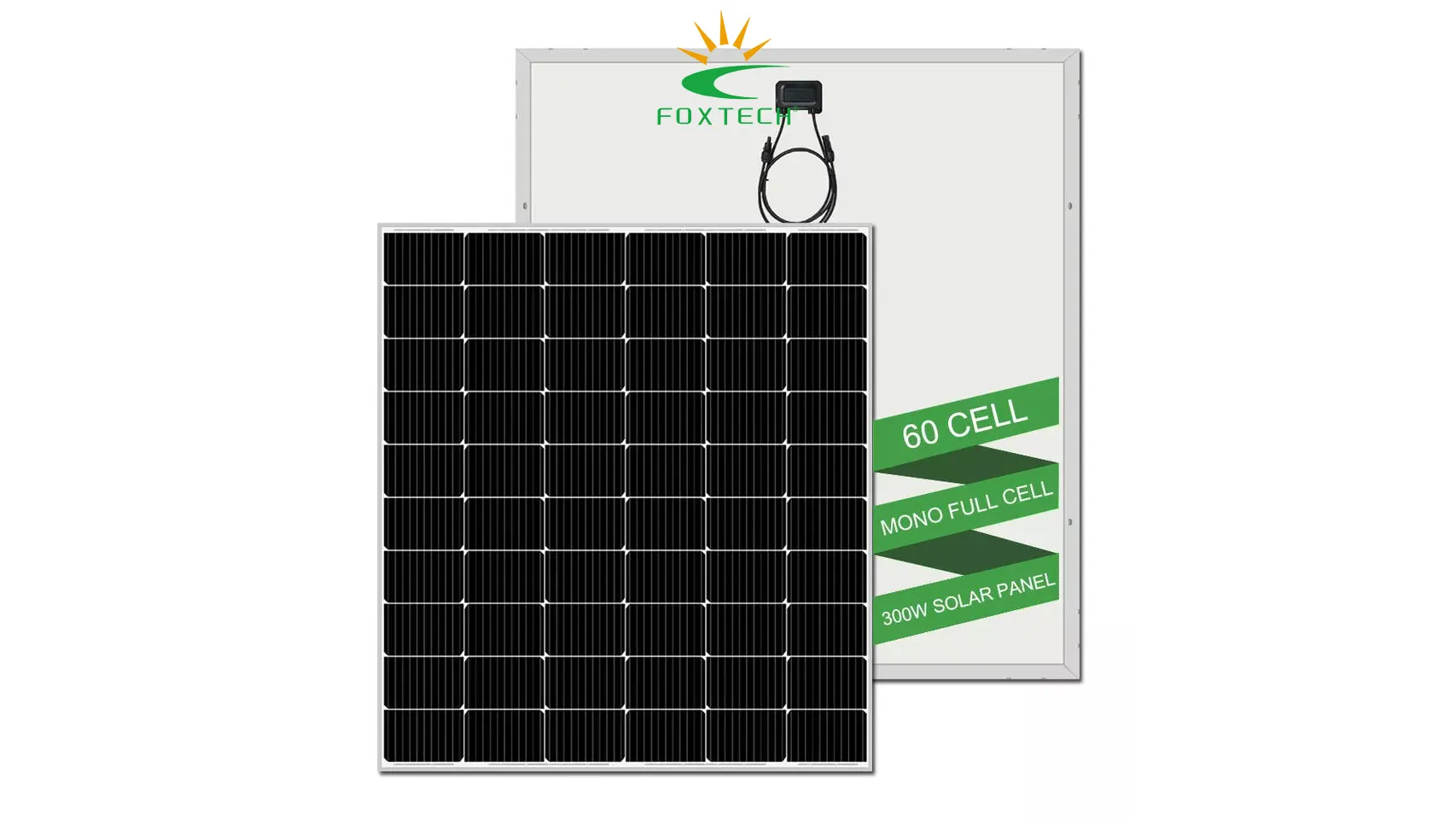 High Efficiency 400W Mono Solar Panel with 25-Year Warranty 1