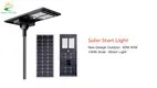 Aluminum Waterproof Solar LED Street Light - IP66, Easy Installation, Cost-Saving 1