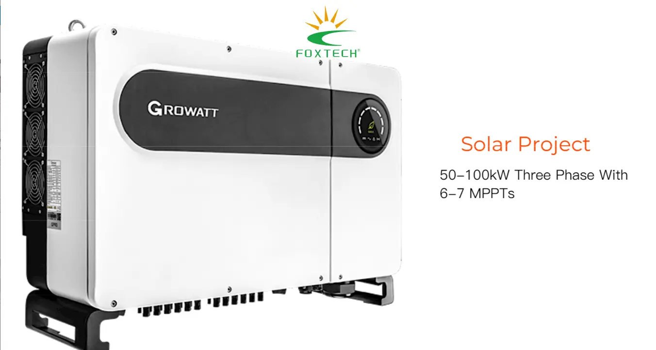 Chemical Resistant Foxtech Solar On-Grid Inverters 1