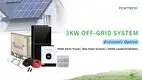 3kW OFF-Grid Solar System 1