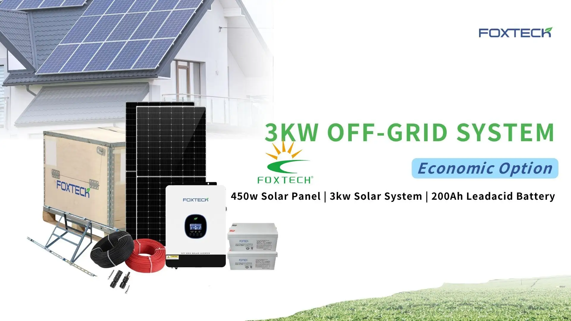 3kW OFF-Grid Solar System - Reliable Energy Independence 1