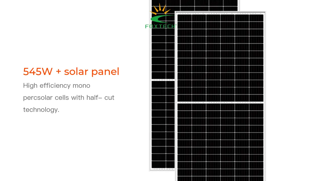 High Efficiency Customized Mono Solar Panels from China 1