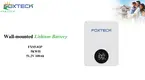 Foxtech Solar - Reliable Lithium-ion Battery Company 1