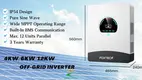 Foxtech 4KW Solar Power Inverter - Industry-Specific DC/AC, 99% Efficiency 1