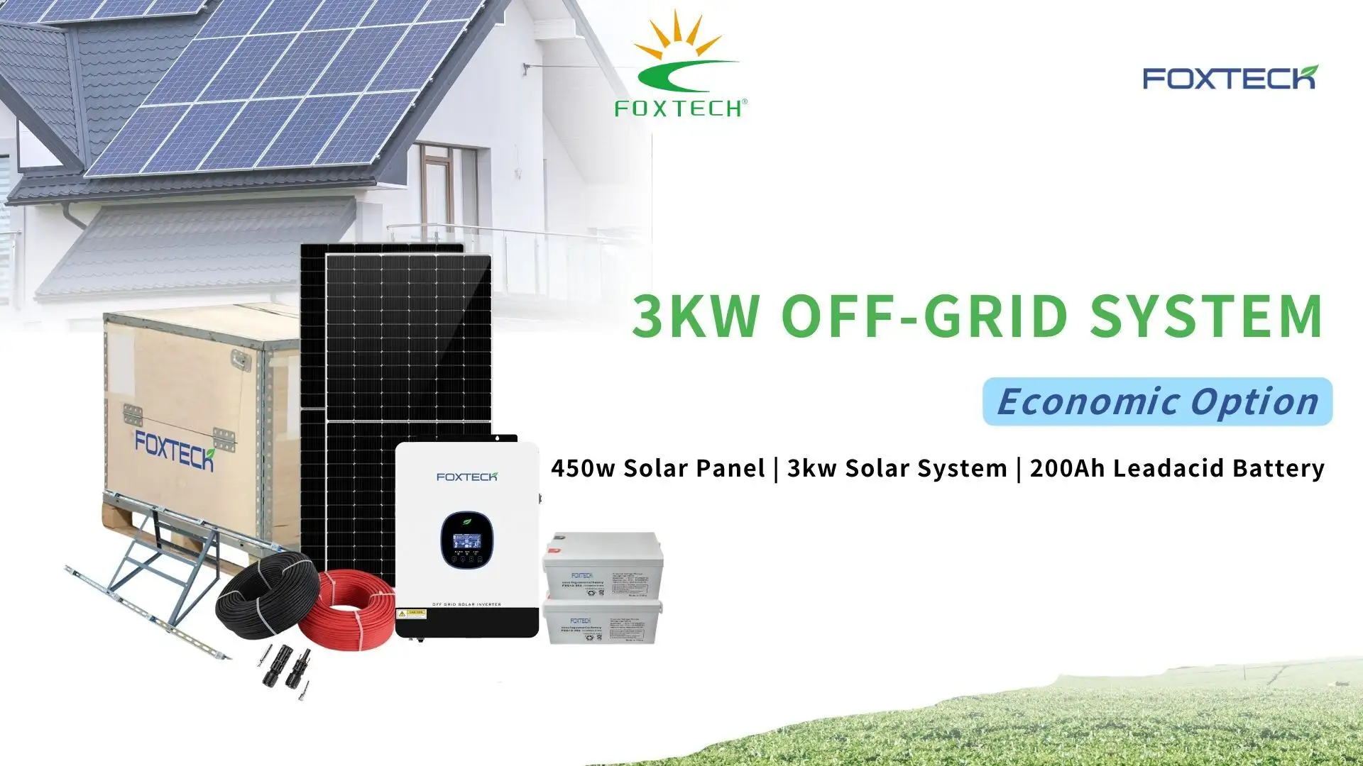 3kW Off-Grid Solar System - Reliable Energy Solution 1