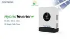 Foxtech Off-grid Solar Inverter: Pure Sine, 12kw, MPPT & BMS, Parallel Support 1