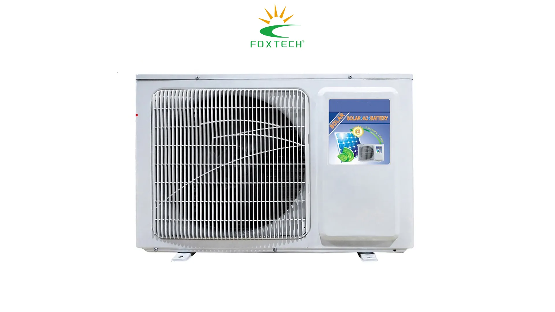 Climatiseur solaire hybride CC : Économies d’énergie et installation facile 1