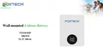Foxtech Solar Lithium Industrial Solar Battery Pack (10240Wh) 1