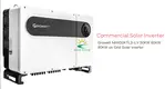 50KW Growatt Max On Grid Solar Inverter - Commercial Solution 1