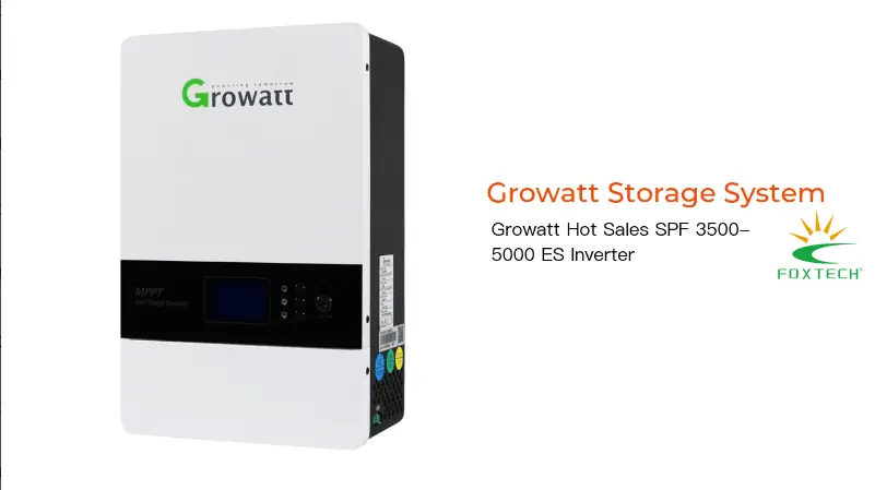 Foxtech Growatt 3500-5000ES Off-grid Inverter - Best Value Home Storage Solution 1