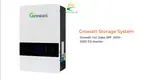 Growatt 5000ES Off-Grid Inverter - High Efficiency with Smart Solar Tracking 1