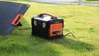 Foxtech Solar Mini 500W Portable Power Station - Hybrid Solar System 1