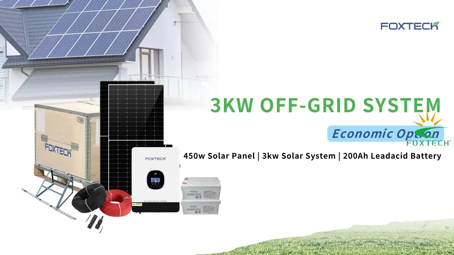 3kw Off-Grid Solar System - Sun Power Products 1