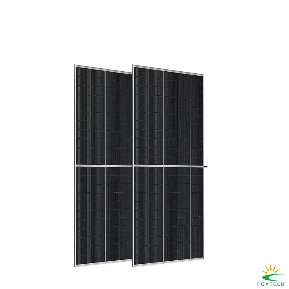 High Power 670W Solar Panels with Multi-busbar Technology 1