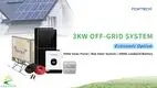 3kw Off-Grid Solar System - Independent Energy Solution 1