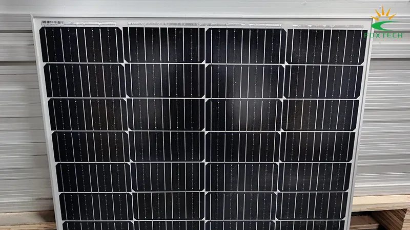 100W Mono Solar Panels with 182mm Cells - Residential Solar Panel Manufacturer 1