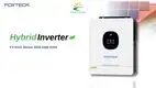 Solar Power Inverter - Model FX-ECO 3600/4200/6200 - MPPT Range 60-450Vdc 1