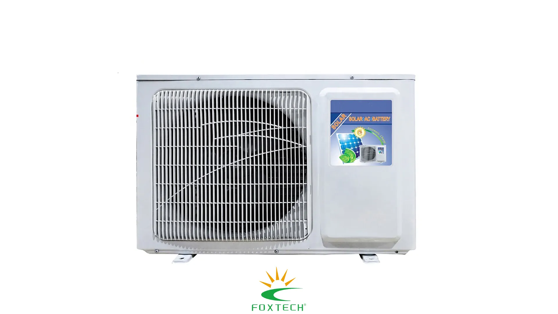 Climatiseur solaire hybride CC - Économe en énergie, installation facile 1