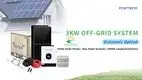 3kW Off-Grid Solar System - Reliable Energy Supply 1