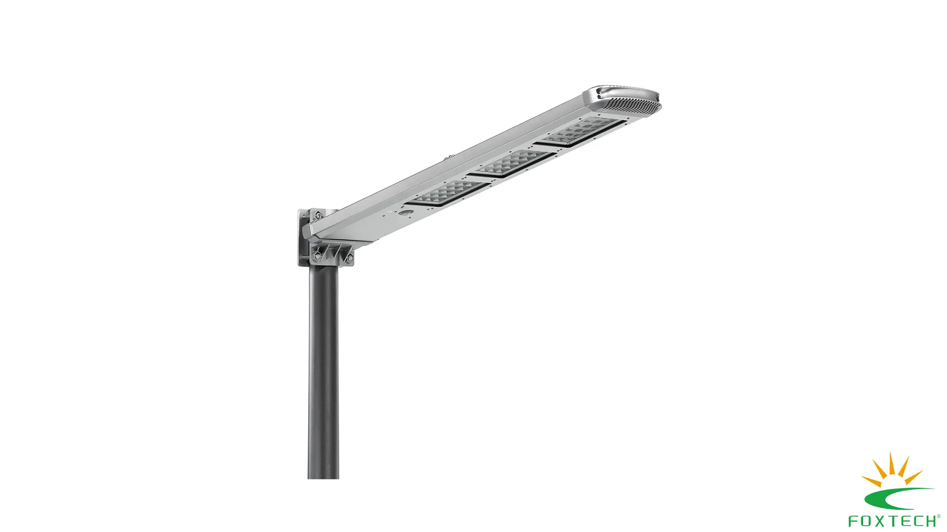 Smart All-In-One Solar Street Light with Sensor and Remote Control 1
