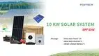 10KW Solar System with 16 550W Panels & 10kWh Battery 1