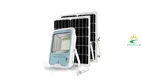 Foxtech Solar LED Flood Light: Fashionable Design, 7 Modes, High Efficiency Panels 1