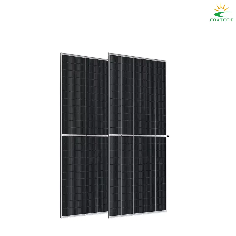 Panneaux solaires haute puissance 670 W - Gamme Smart PV - Fabricant d'équipement d'origine (OEM/ODM) de premier plan - Puissance maximale 670 W 1