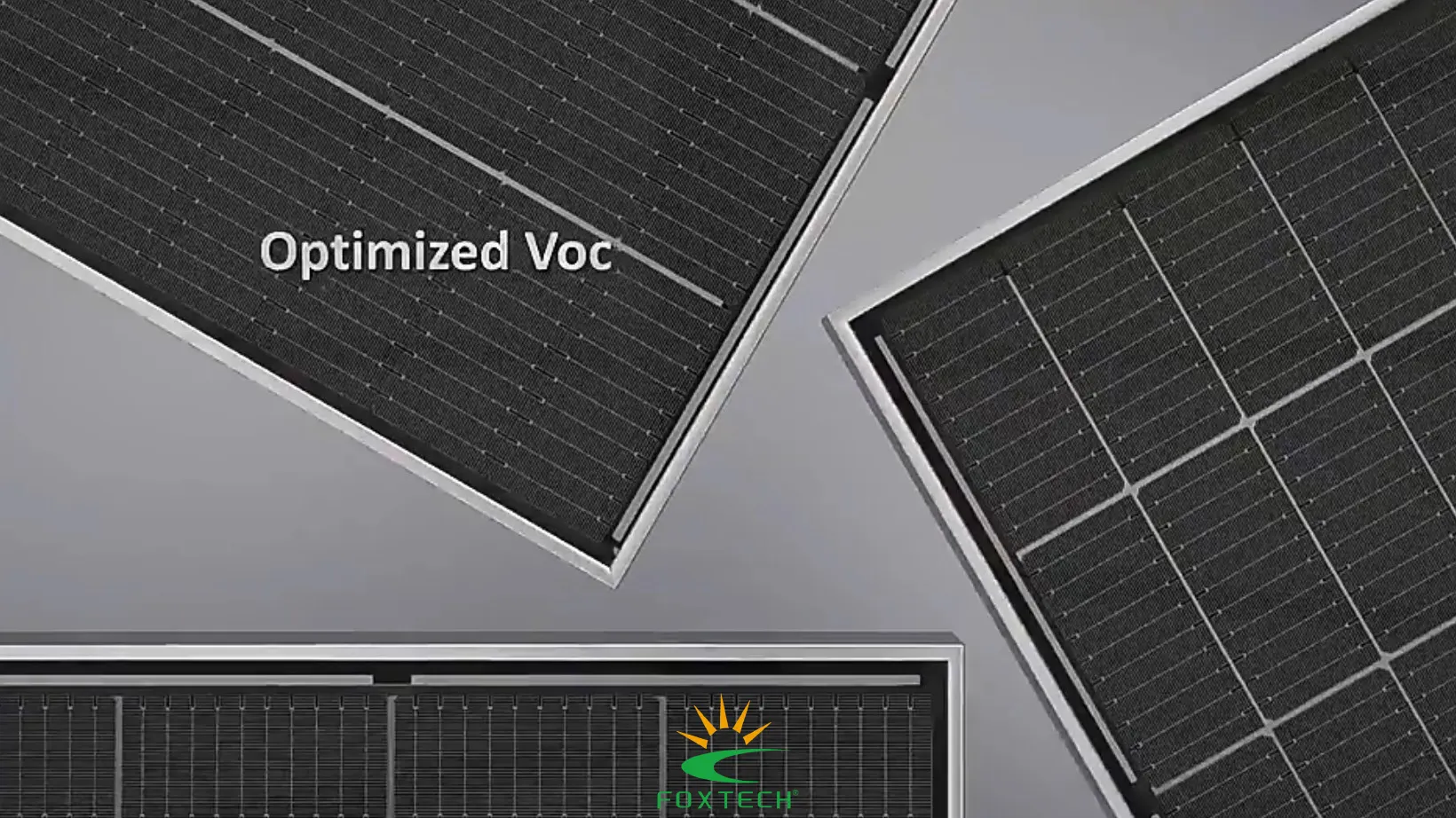 N-TYPE Bifacial Solar Panel 182mmx182mm, 144 Half Cell 1