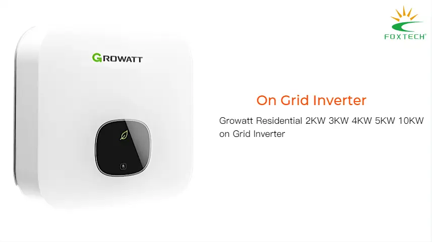 Foxtech 1-15kW On Grid Solar System for Home 1