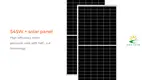 Foxtech Energy High Efficiency Customized Mono Solar Panels 1