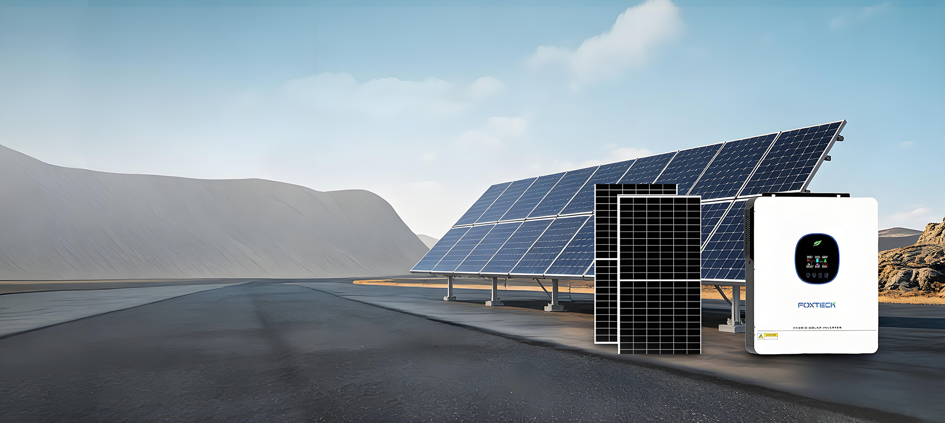 Foxtech Brings You More Green Energy Life