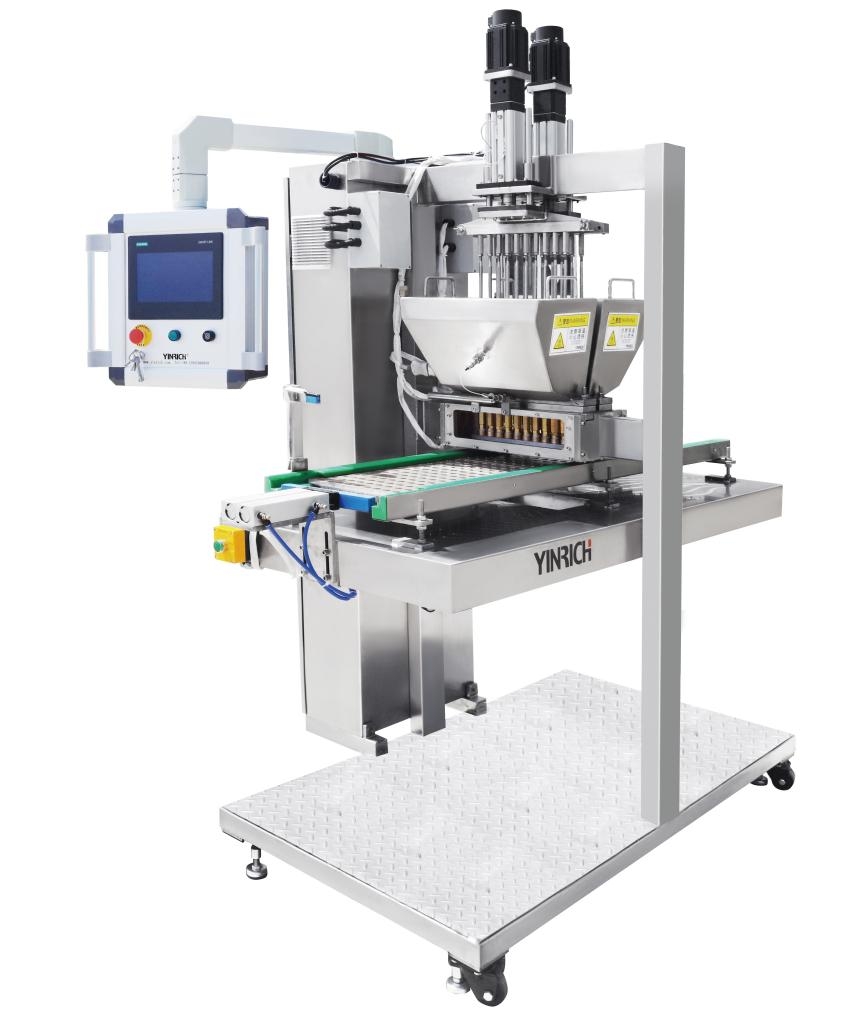 Depozytor cukierków laboratoryjnych GD30 – linia do deponowania twardych cukierków firmy Yinrich 2