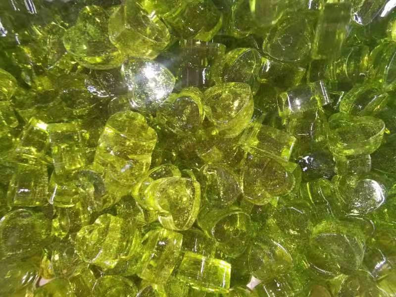 Heart Shape Gummy Candy Production Line GDQ300 1