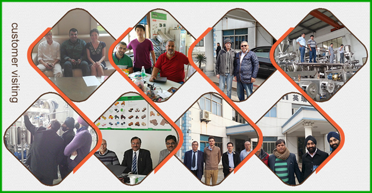 GD50 small capacity jelly candy making line 7