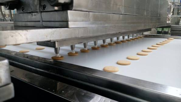 JXJ1000 nanášač sušienok marshmallow s čokoládovou polevou 4