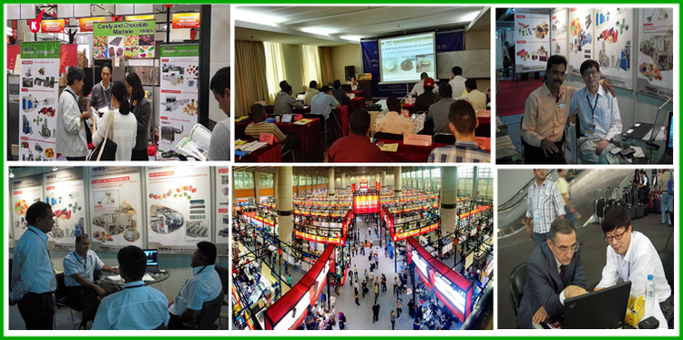 GD50 small capacity jelly candy making line 8