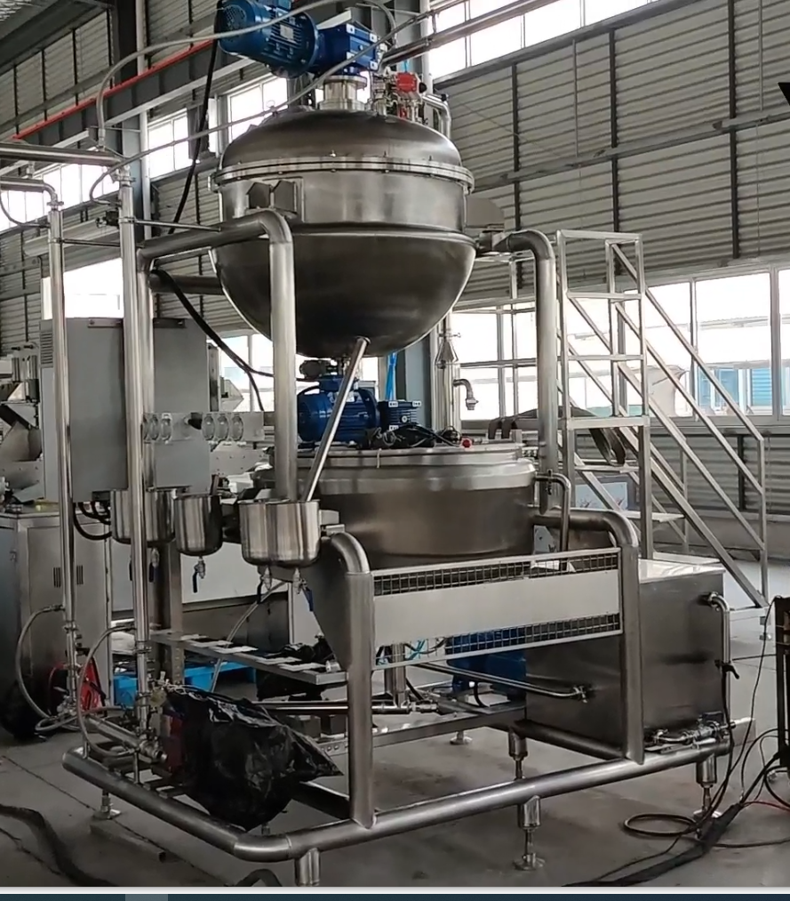 Yinrich GDQ150 Starchless Jelly Candy Depositing Line For Silicon Mould 1
