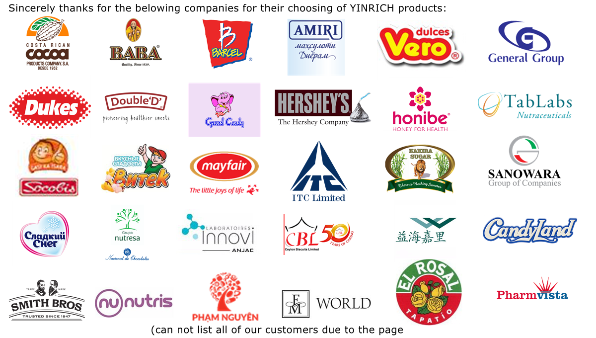 Fully automatic die-formed lollipop production line 14