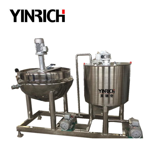 Thailand GDQ Series Jelly/Gummy Candy Production Line 1