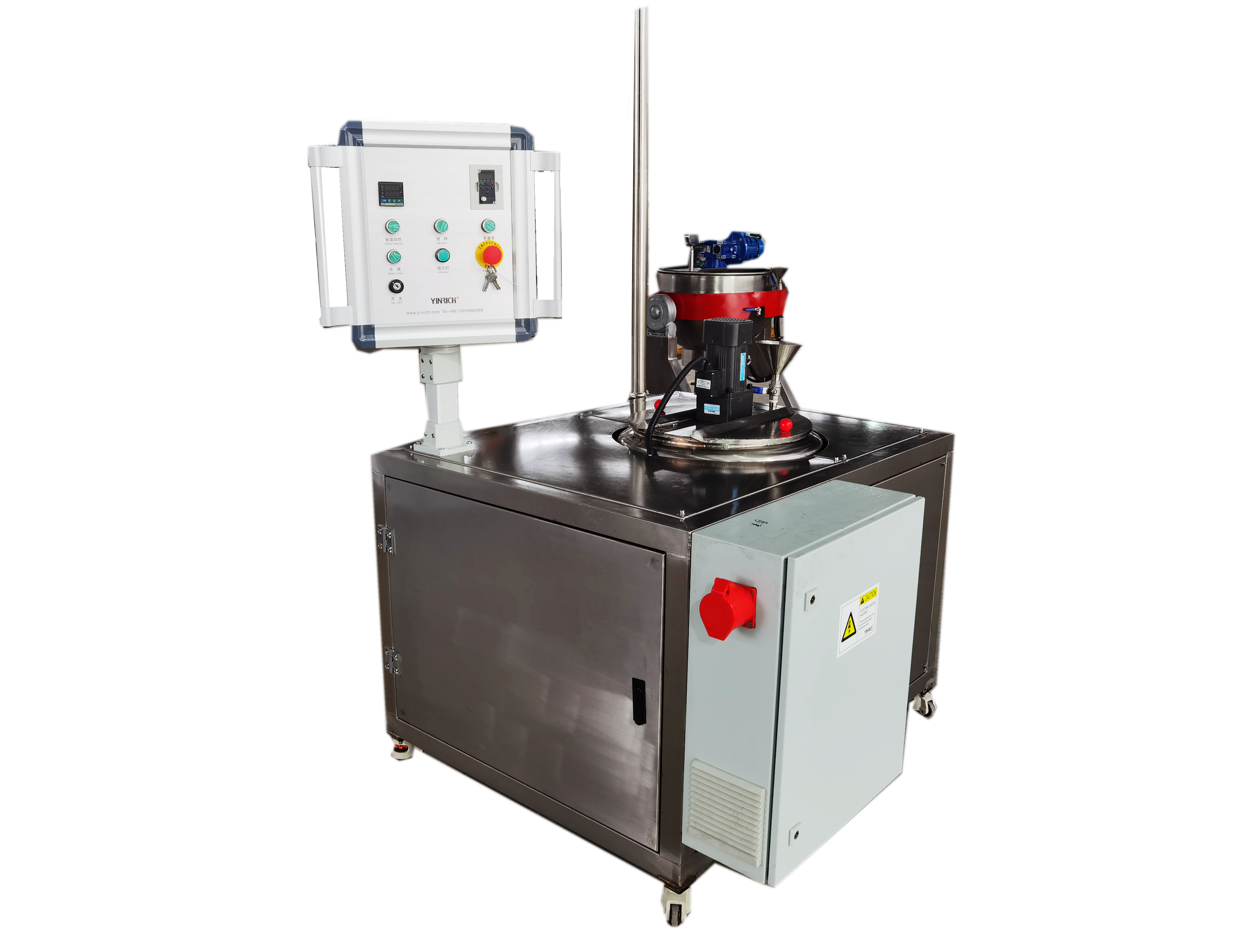 Thailand GDQ Series Jelly/Gummy Candy Production Line 2