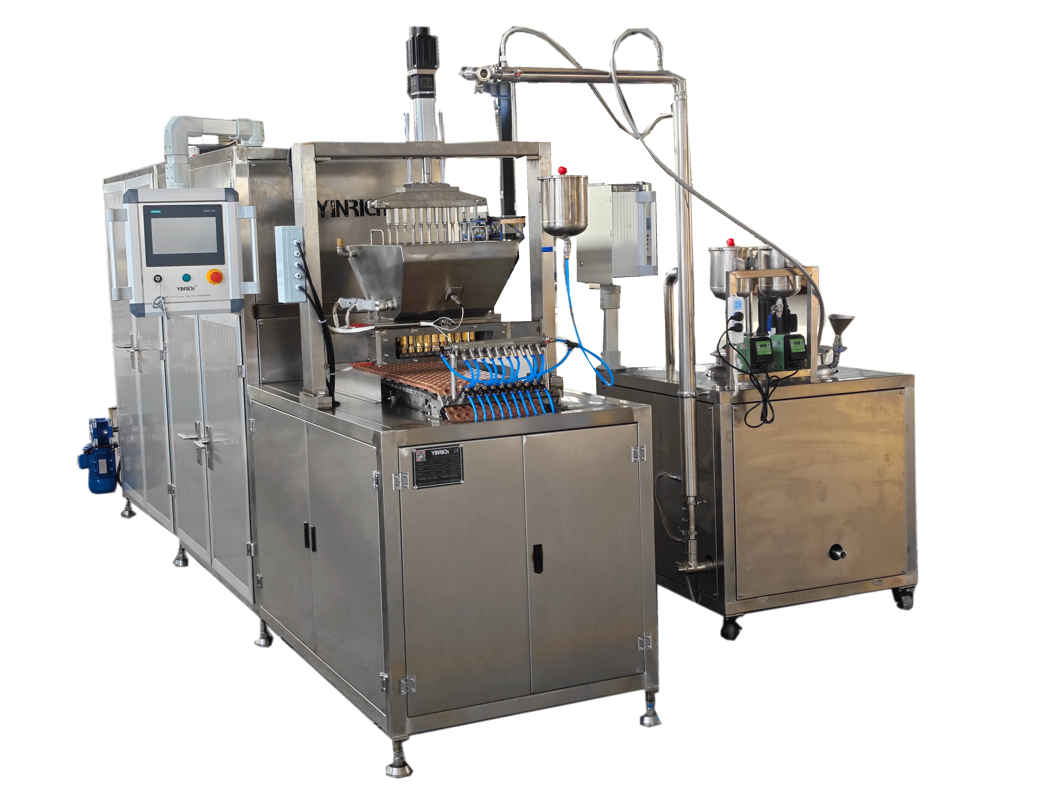 Thailand GDQ Series Jelly/Gummy Candy Production Line 3