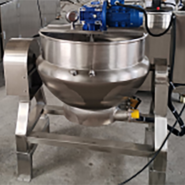 GD50 small capacity jelly candy making line 1