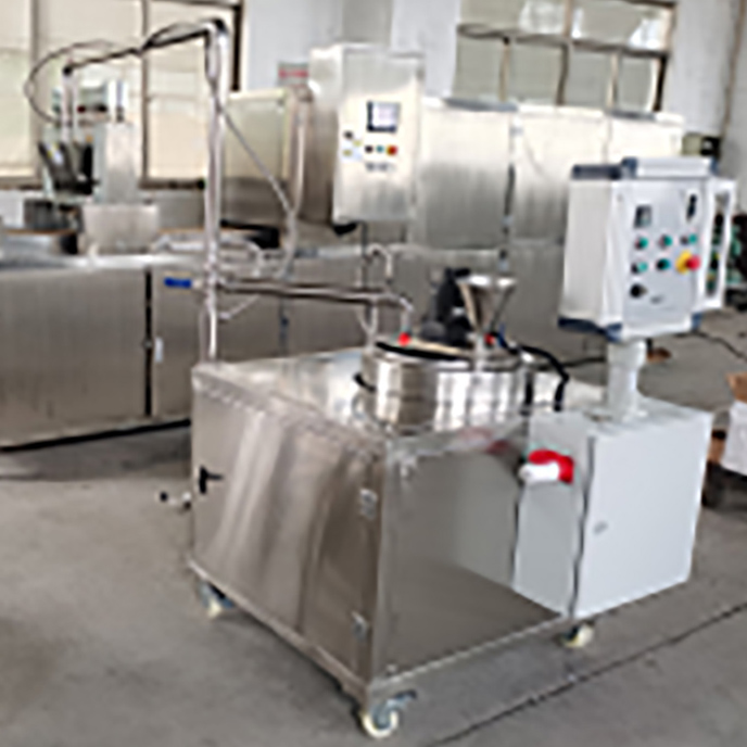 GD50 small capacity jelly candy making line 2