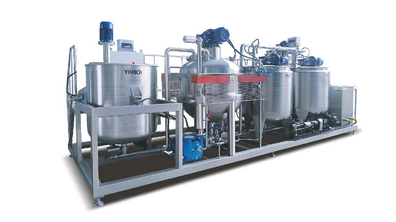 mini-multi layer extruded marshmallow product in customer factory 3